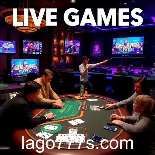 Exploring the 'Live Casino' Experience with Lago777: A Thrilling Gaming Adventure